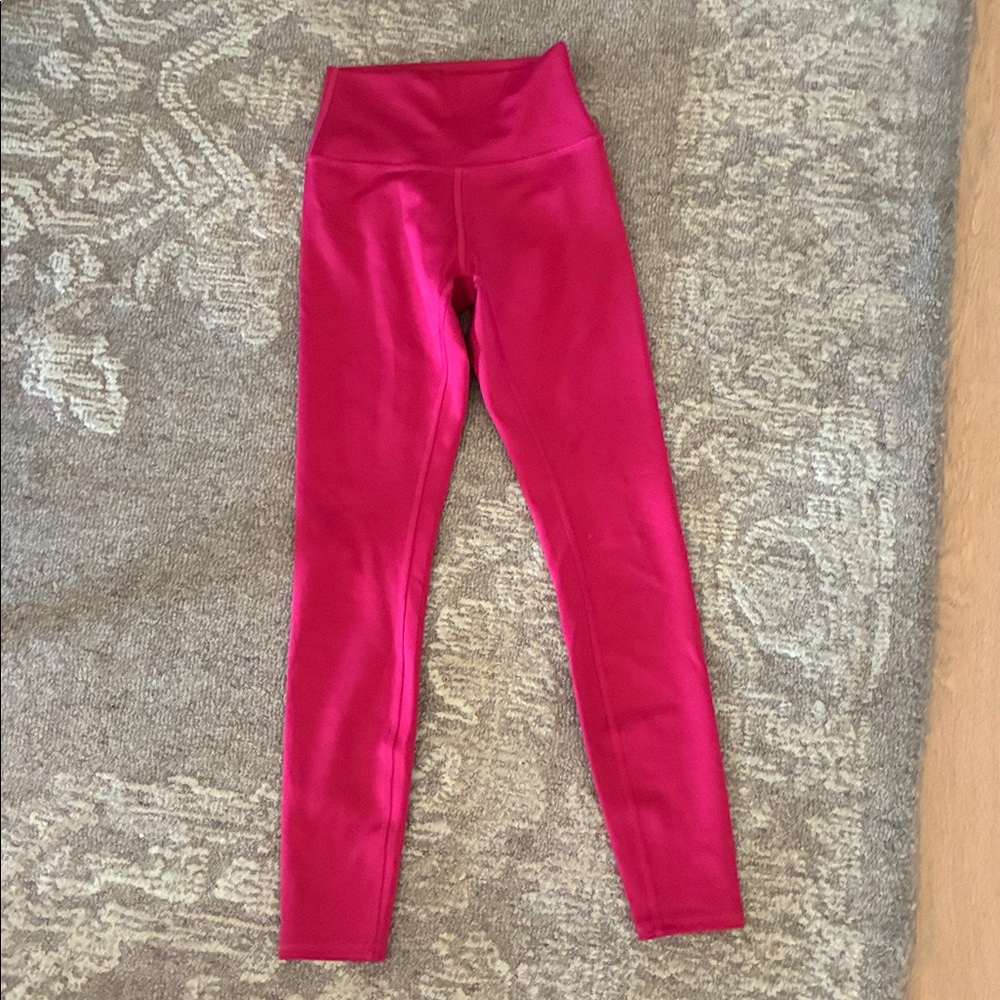 ALO Yoga Pink Leggings